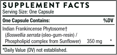 Boswellia Phytosome  Curated Wellness