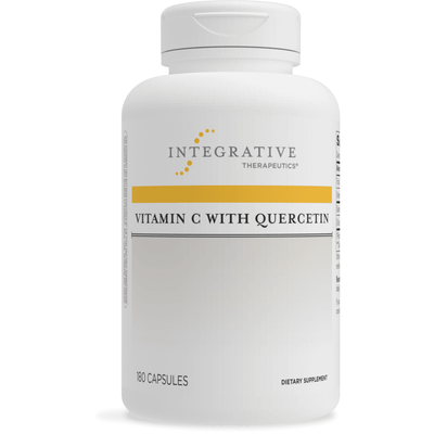 Vit C w/ Quercetin & Bioflav 180vcaps Curated Wellness