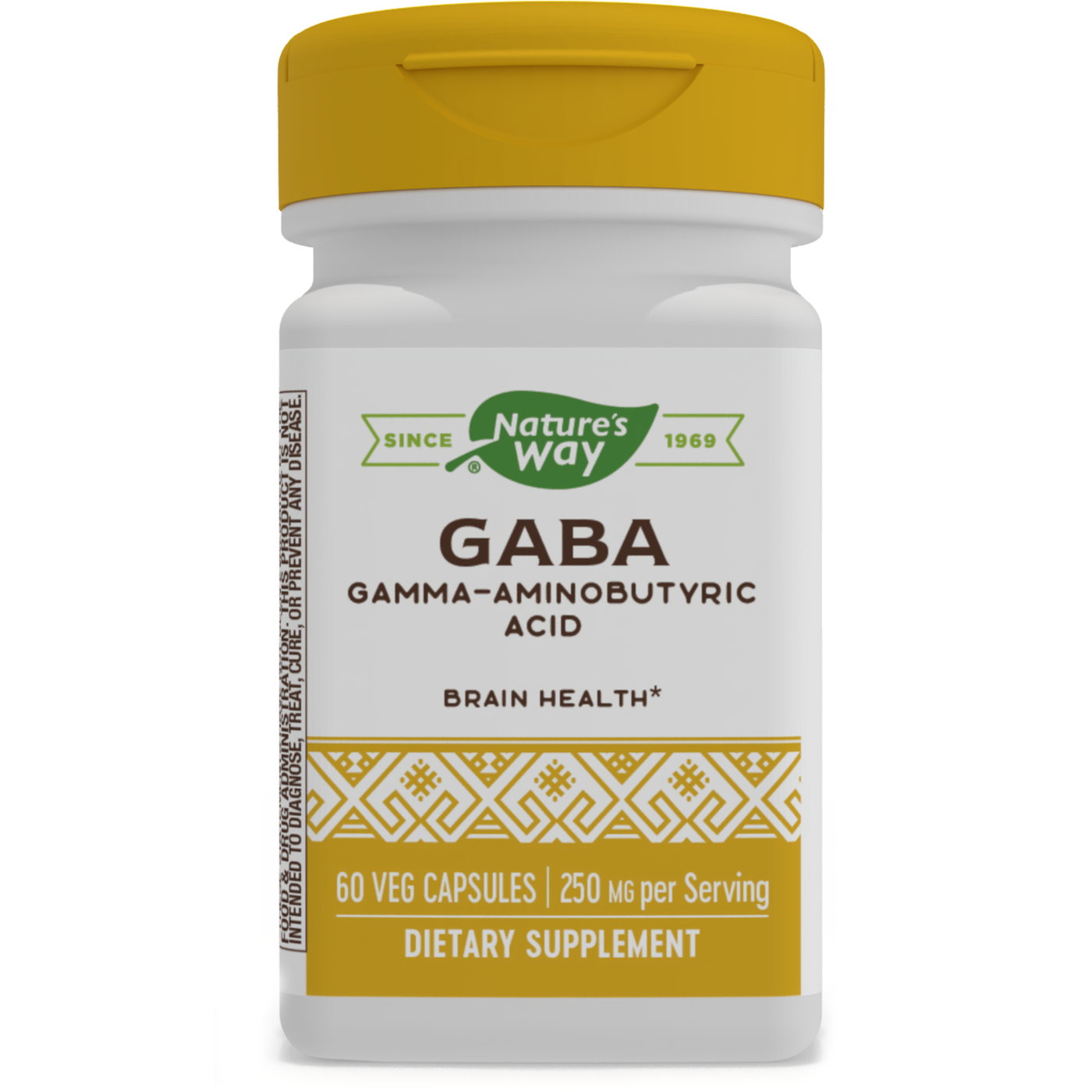 GABA 60 caps Curated Wellness