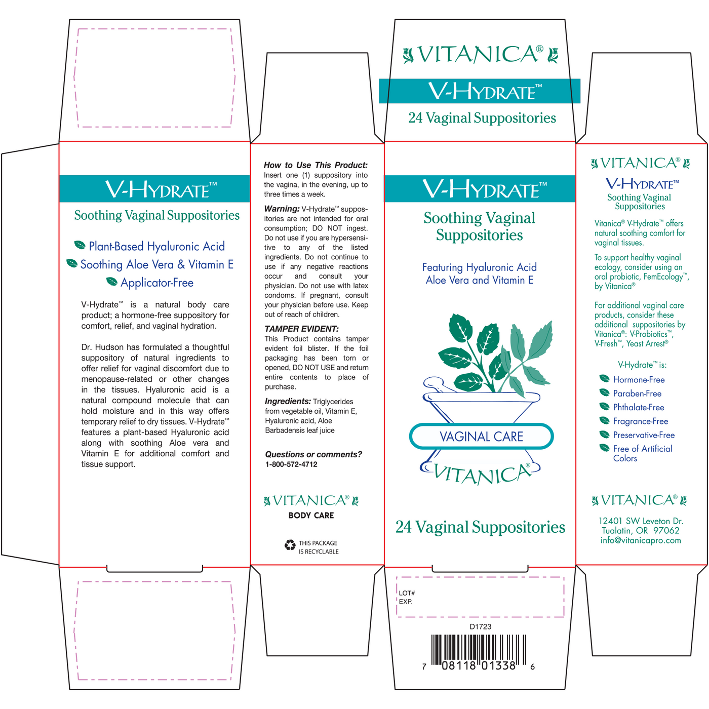 V-Hydrate ositories Curated Wellness