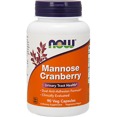 Mannose Cranberry  Curated Wellness