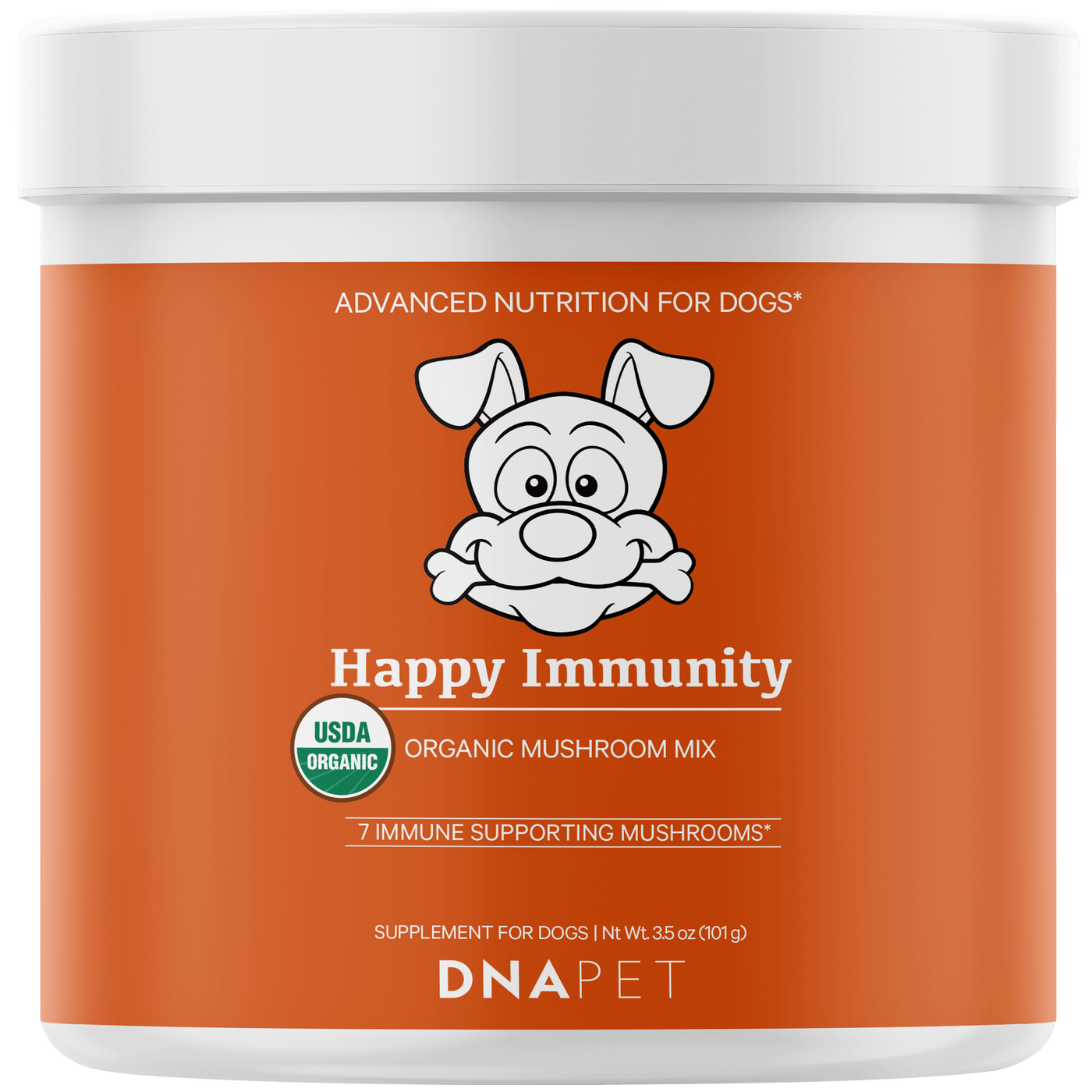 DNA PET Happy Immunity  Curated Wellness