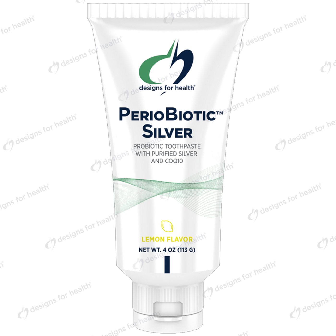 Periobiotic Silver™ Toothpaste Lem  Curated Wellness