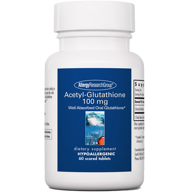 Acetyl-Glutathione 100 mg  Curated Wellness