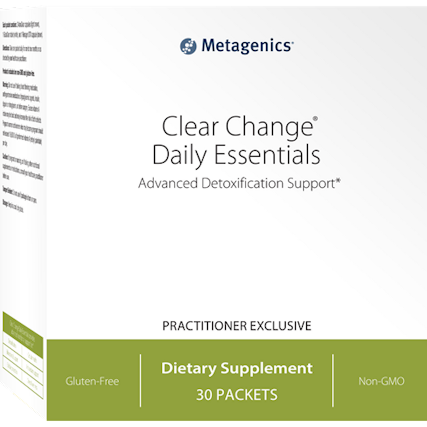 Clear Change Daily Essentials 30 packets Curated Wellness
