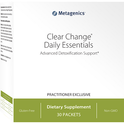 Clear Change Daily Essentials 30 packets Curated Wellness