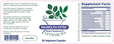 Rauwolfia Extra  Curated Wellness