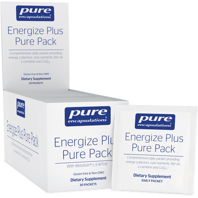 Energize Plus Pure Pack  Curated Wellness