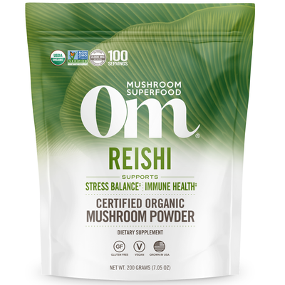 Reishi Mushroom Superfood Powder 200g Curated Wellness