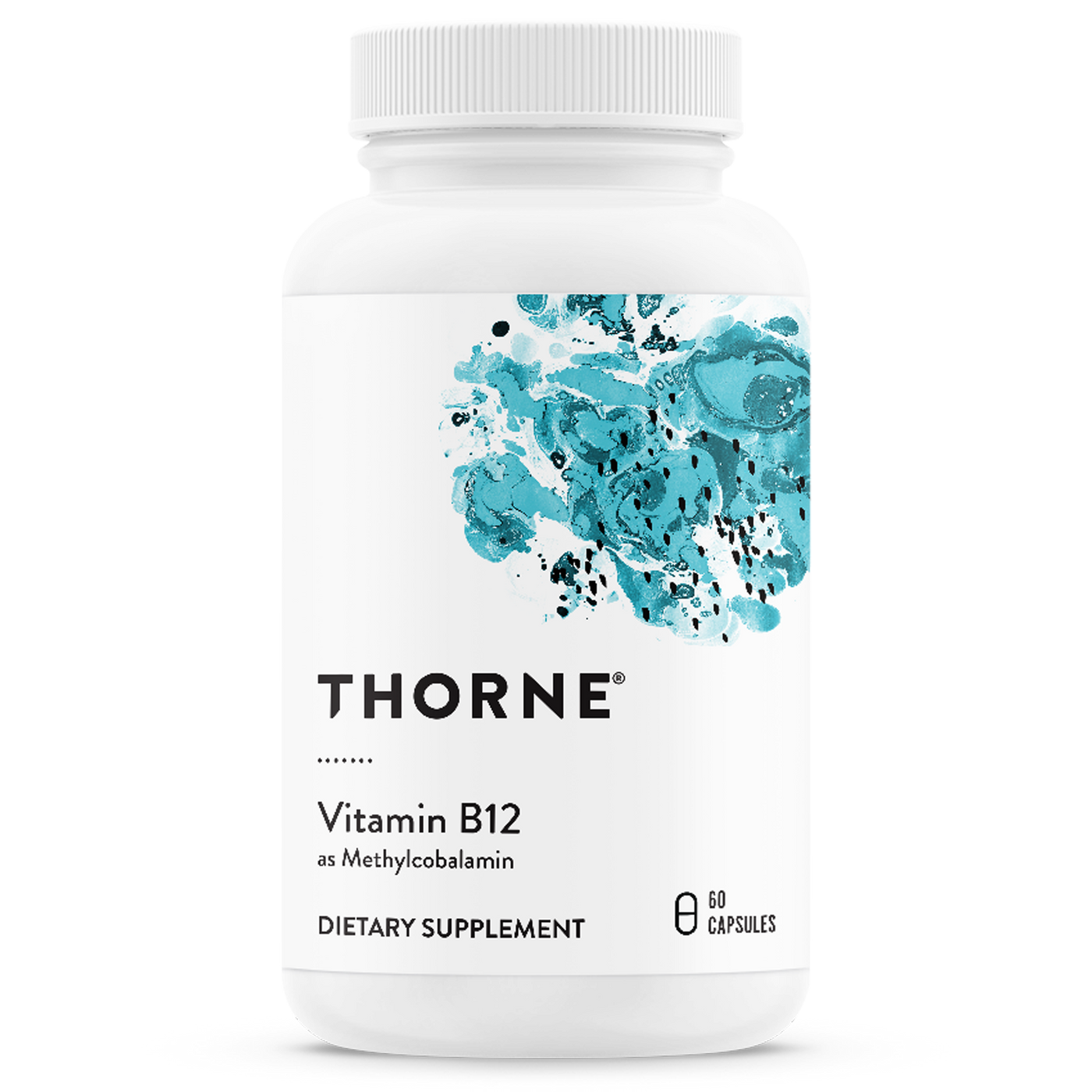 Vitamin B12 as Methylcobalamin 60 caps Curated Wellness