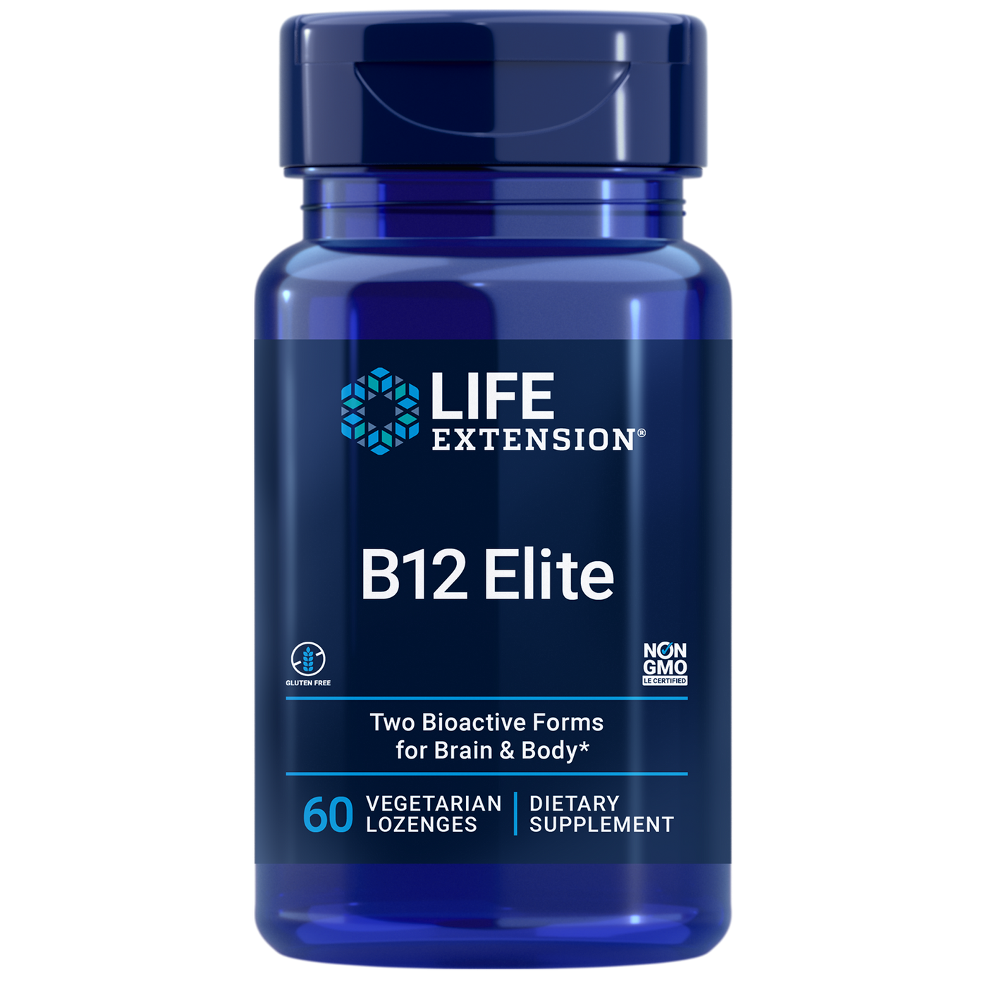 B12 Elite 60 veg loz Curated Wellness