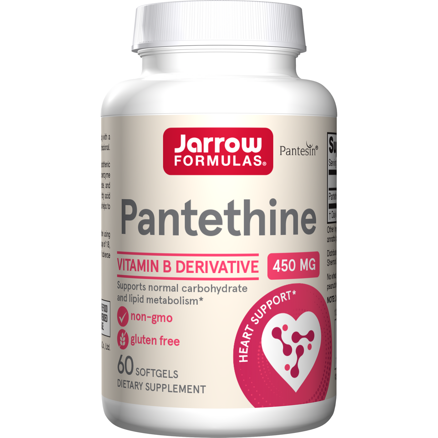 Pantethine 450  Curated Wellness