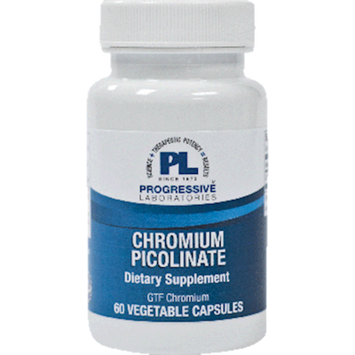 Chromium Picolinate-V 60 vcaps Curated Wellness