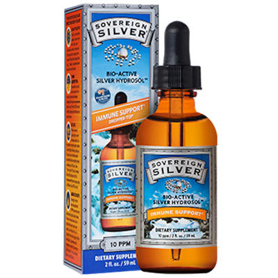 Silver Hydrosol 10 ppm  Curated Wellness