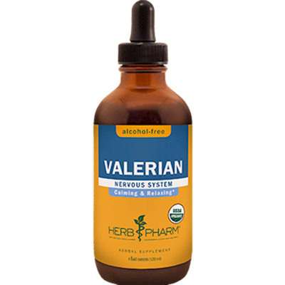 Valerian Alcohol-Free  Curated Wellness