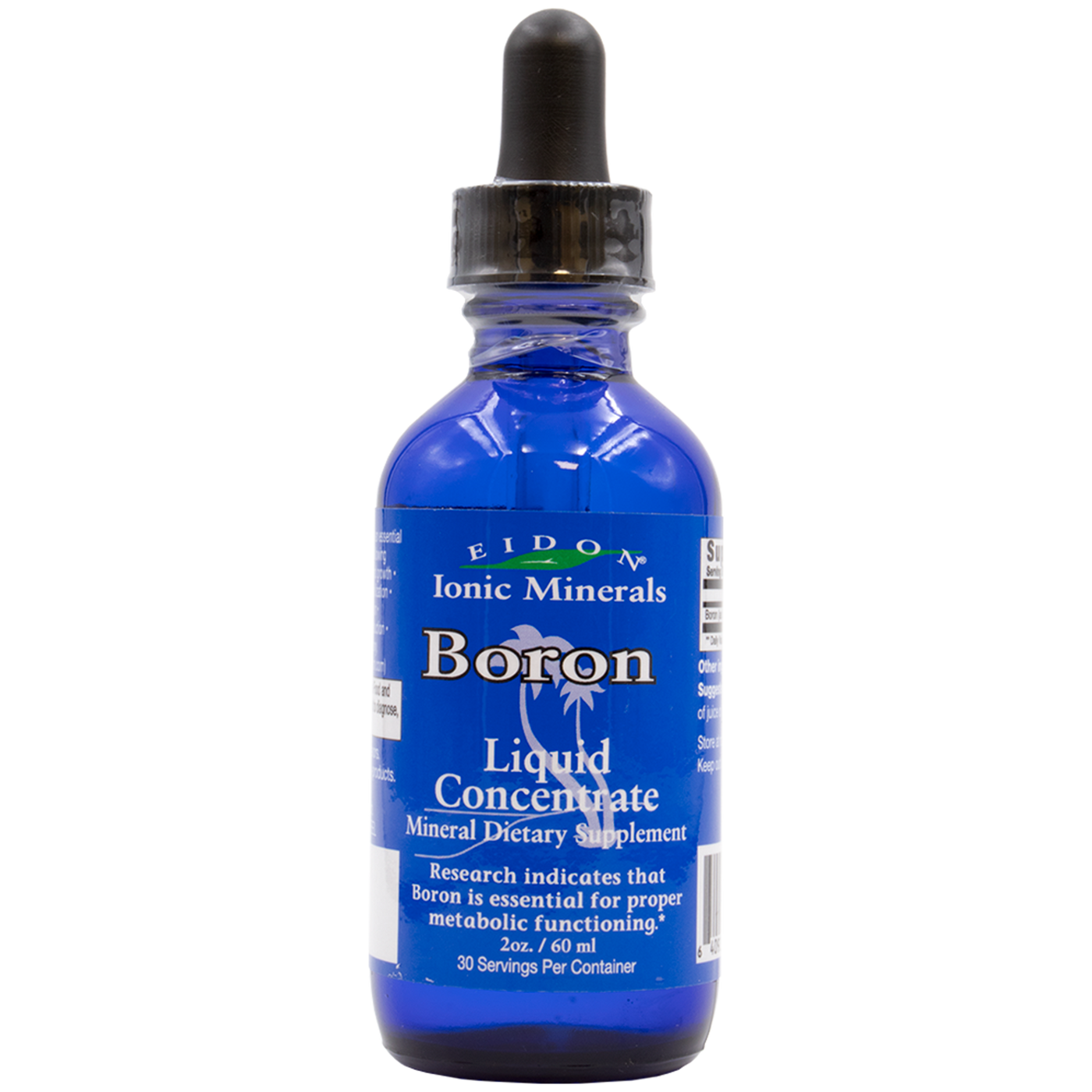 Boron Liquid 30 day supply  Curated Wellness