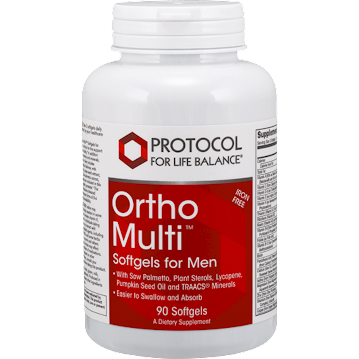 Ortho Multi for Men  Curated Wellness