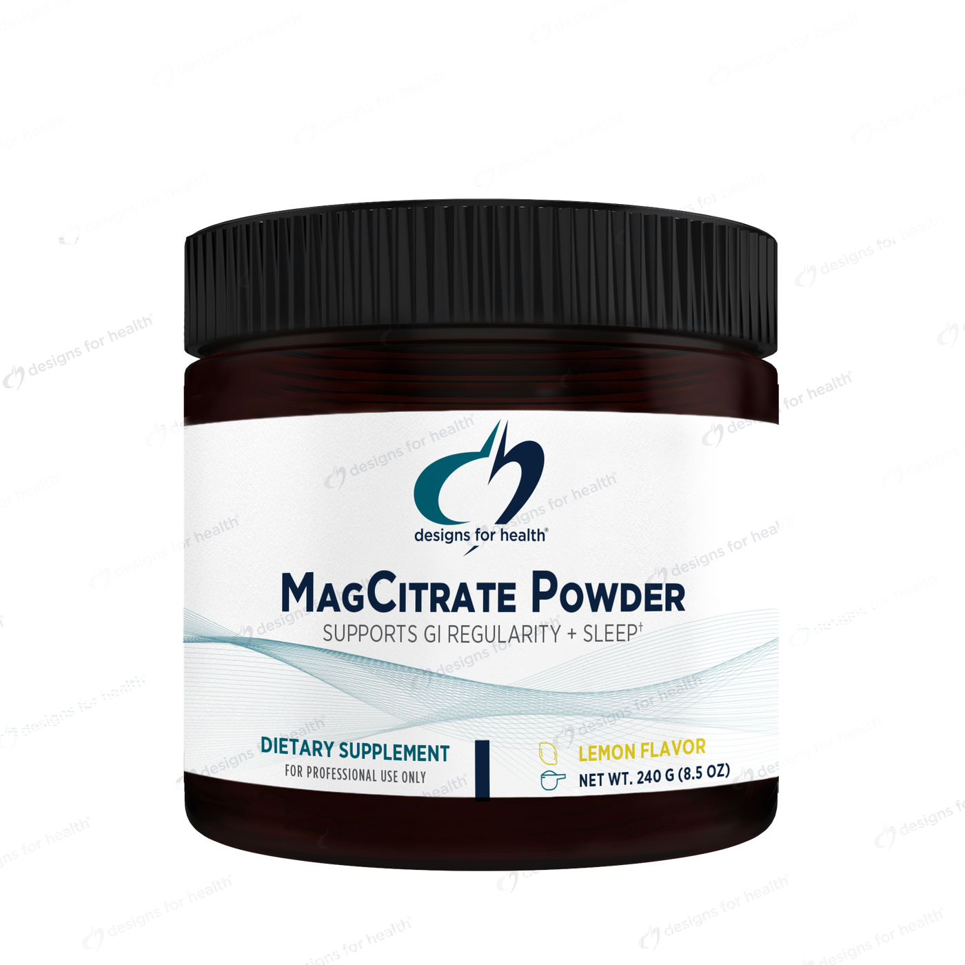 MagCitrate Powder 240 g Curated Wellness