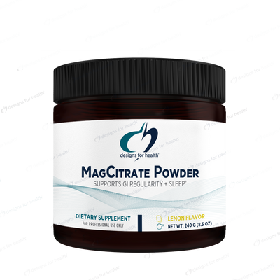 MagCitrate Powder 240 g Curated Wellness