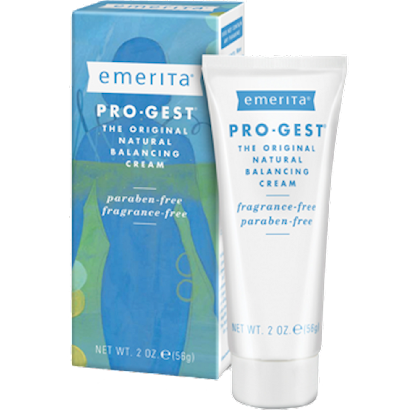 Pro-Gest Paraben-Free  Curated Wellness