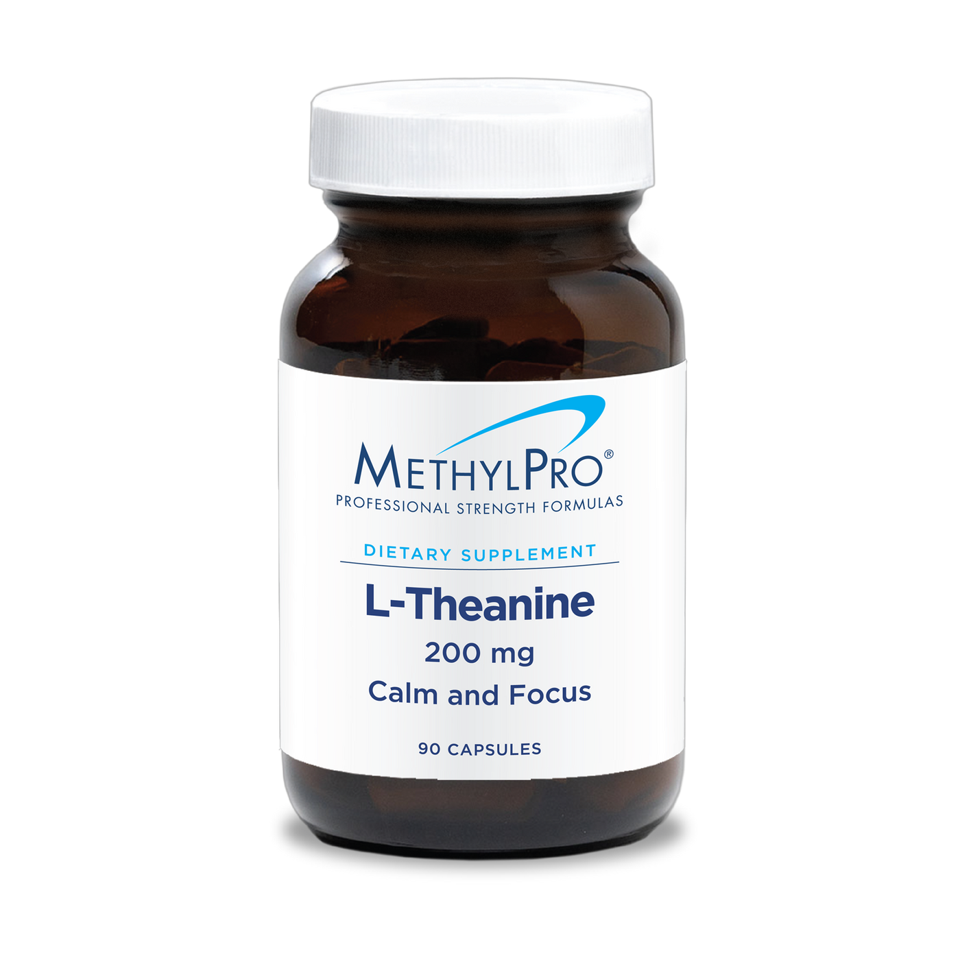 L-Theanine 200 mg 90 cap Curated Wellness