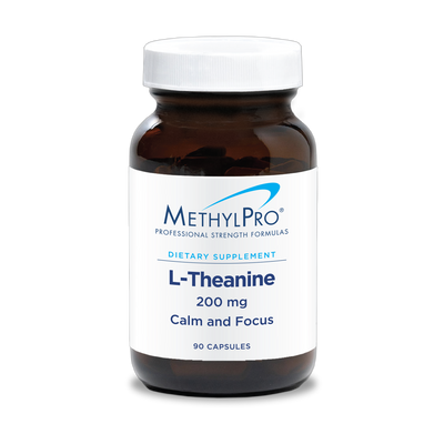 L-Theanine 200 mg 90 cap Curated Wellness