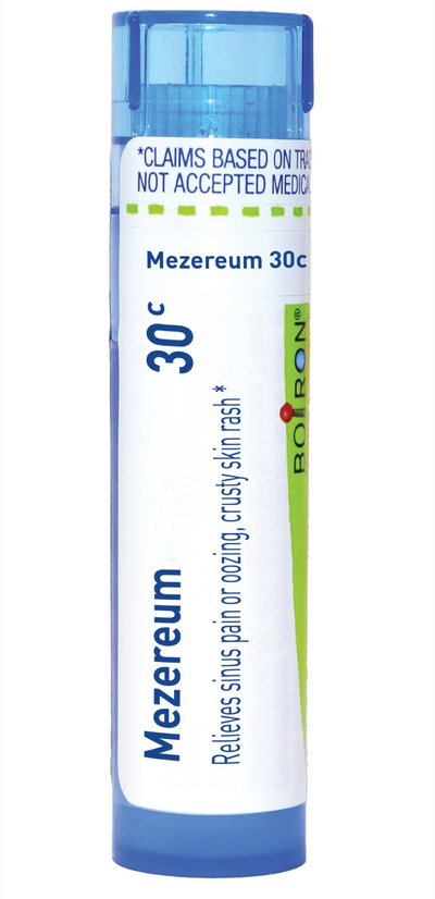 Mezereum 30C 80 plts Curated Wellness