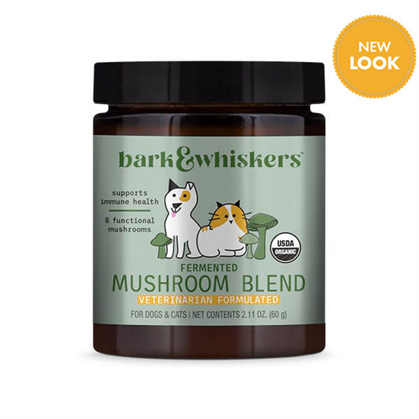 Fermented Mushroom Blend Pets  Curated Wellness