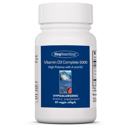 Vitamin D3 Complete 5000 Daily Bal 60ct Curated Wellness