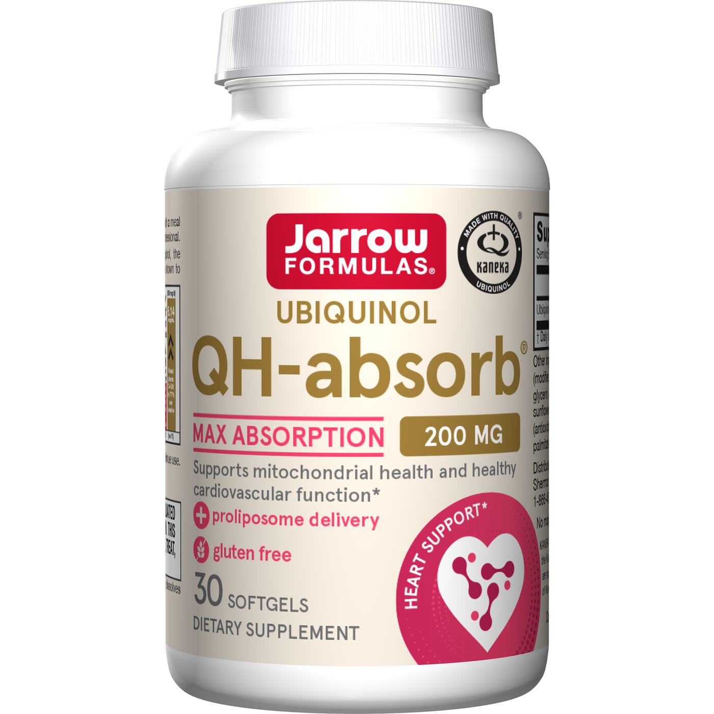 QH-Absorb Co-Q10 200 mg  Curated Wellness