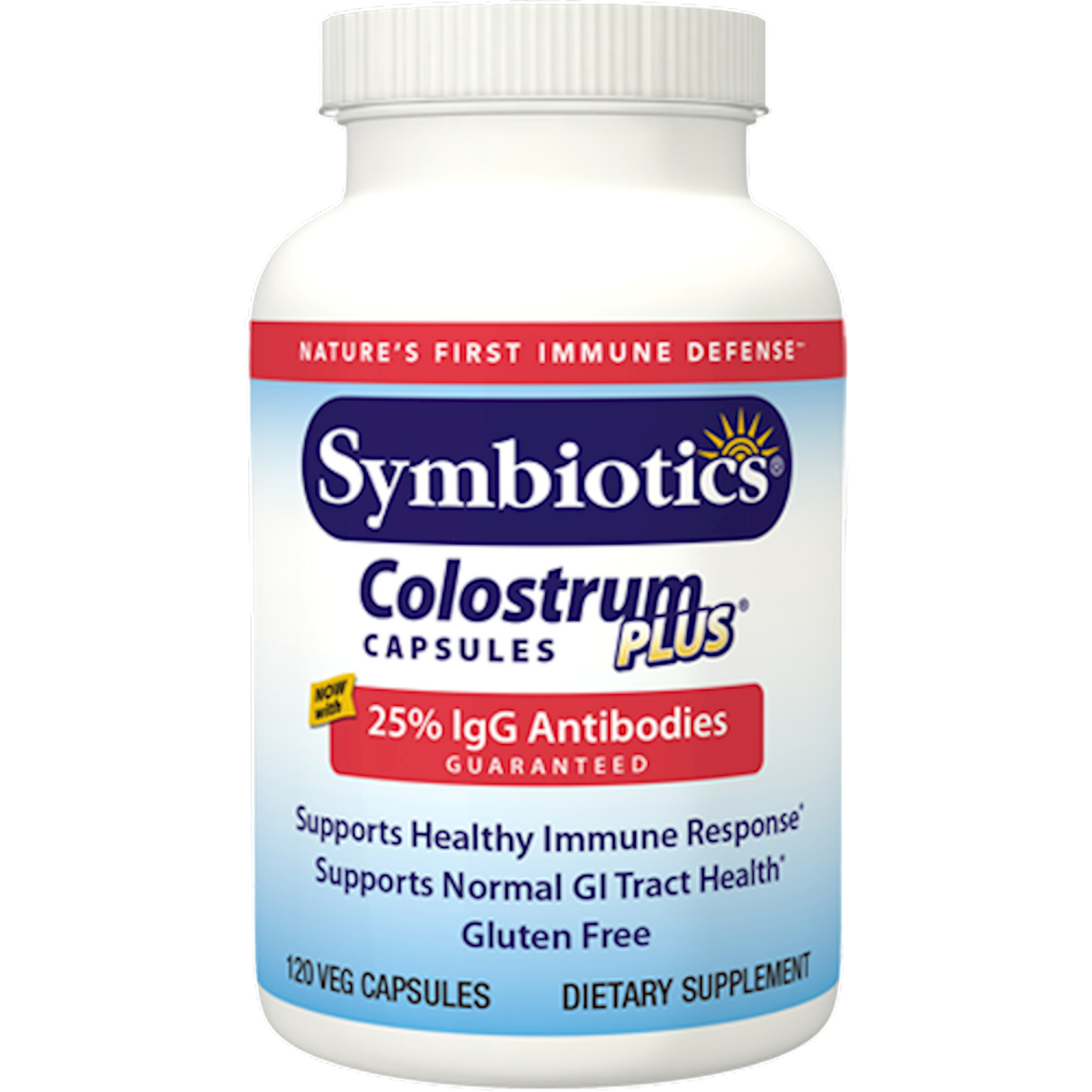 Colostrum Plus 120 caps Curated Wellness