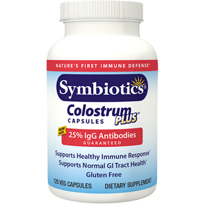 Colostrum Plus 120 caps Curated Wellness