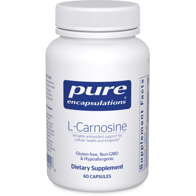 L-Carnosine 500 mg 60 vcaps Curated Wellness