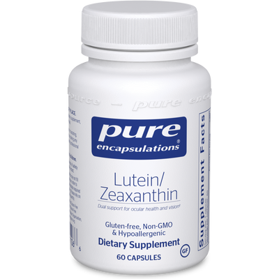 Lutein/Zeaxanthin 60 vcaps Curated Wellness