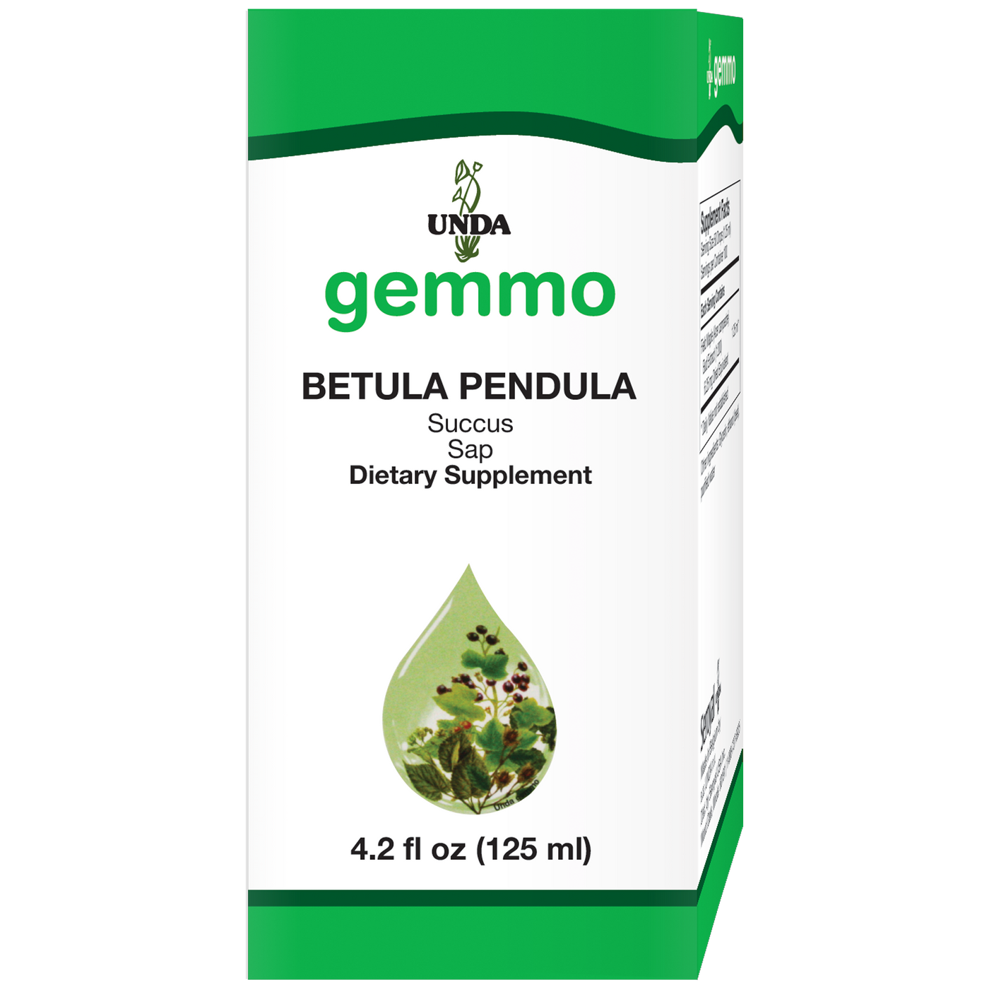 Betula Pendula (sap) 4.5oz Curated Wellness