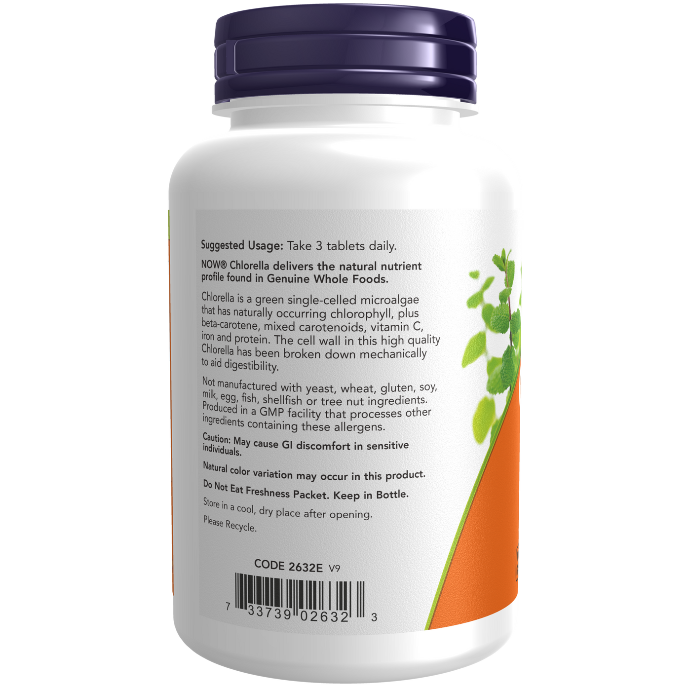 Chlorella 1000 mg  Curated Wellness