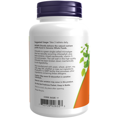 Chlorella 1000 mg  Curated Wellness