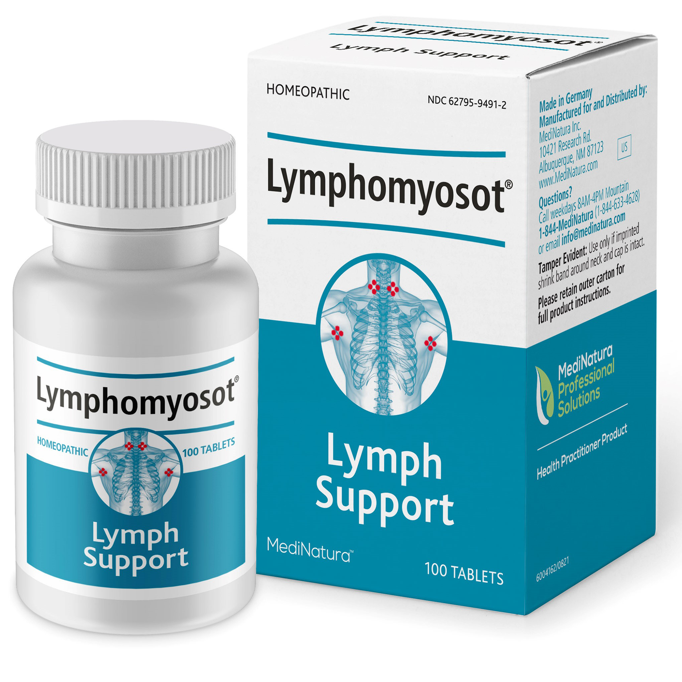 Lymphomyosot Tablets 100 ct Curated Wellness