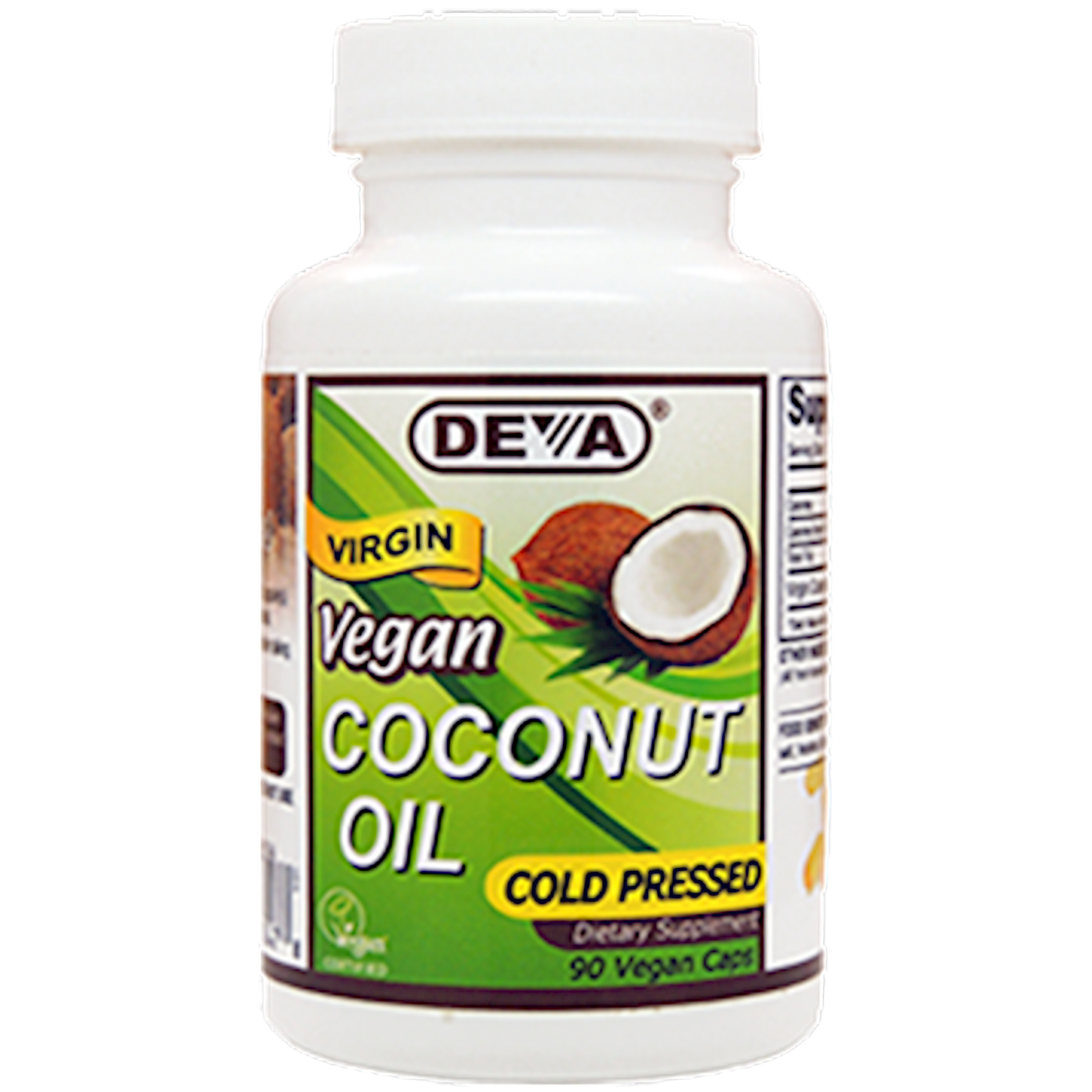 Vegan Virgin Coconut Oil  Curated Wellness