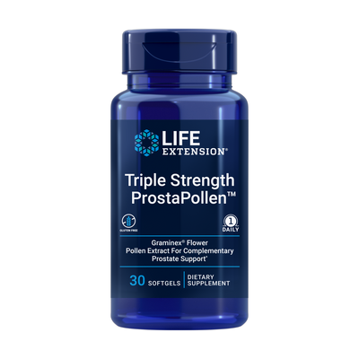 Triple Strength ProstaPollen  Curated Wellness