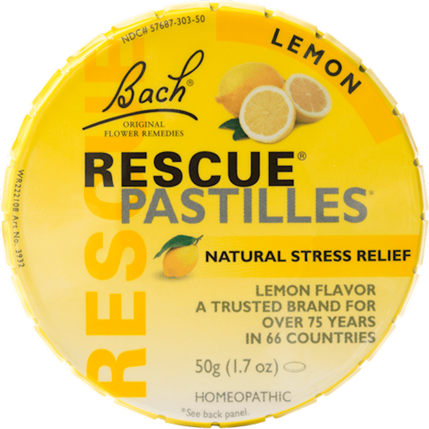 Rescue Pastilles Lemon  Curated Wellness