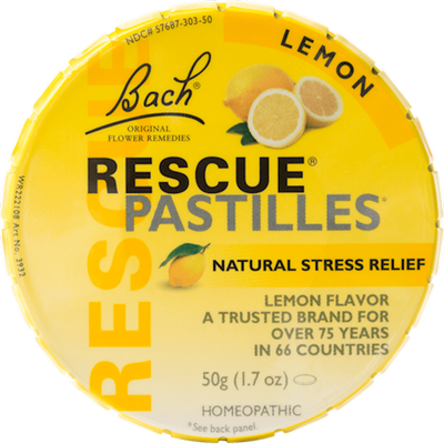 Rescue Pastilles Lemon  Curated Wellness