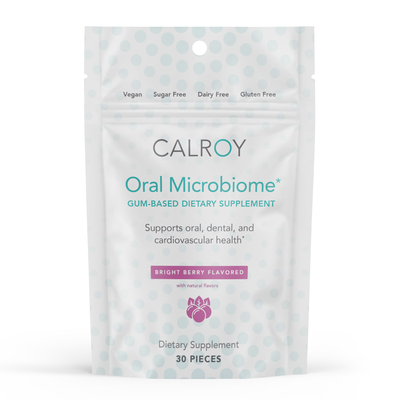 Oral Microbiome Gum Dietary Supp 30pc Curated Wellness