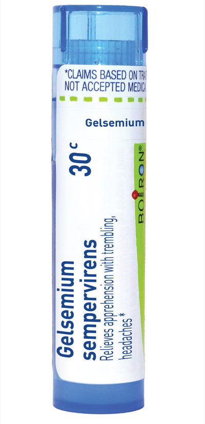 Gelsemium sempervirens 30c 80 plts Curated Wellness