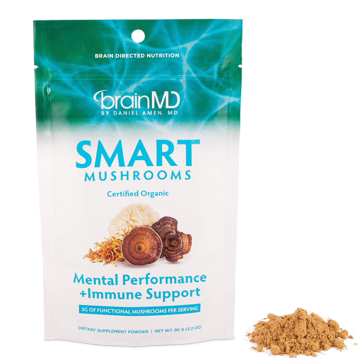 Smart Mushrooms  Curated Wellness