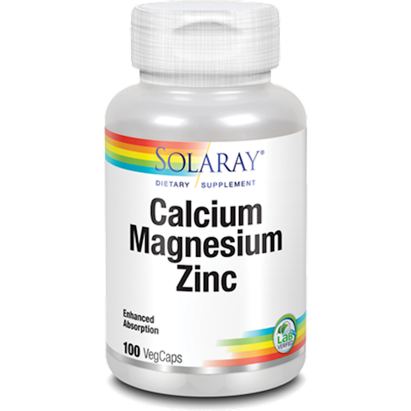 Calcium Magnesium Zinc  Curated Wellness