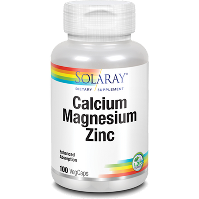 Calcium Magnesium Zinc  Curated Wellness