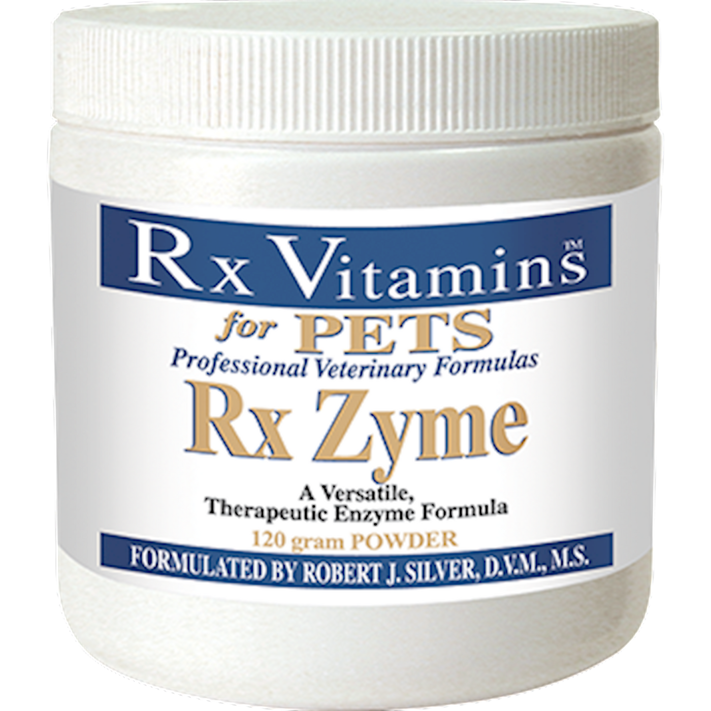 Rx Zyme Powder 120 g Curated Wellness
