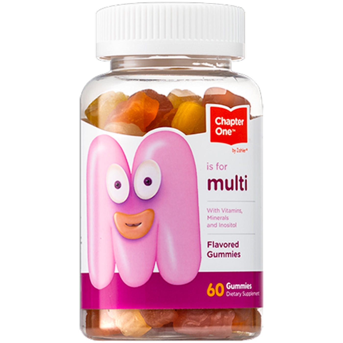 M is for Multi 60 gummies Curated Wellness
