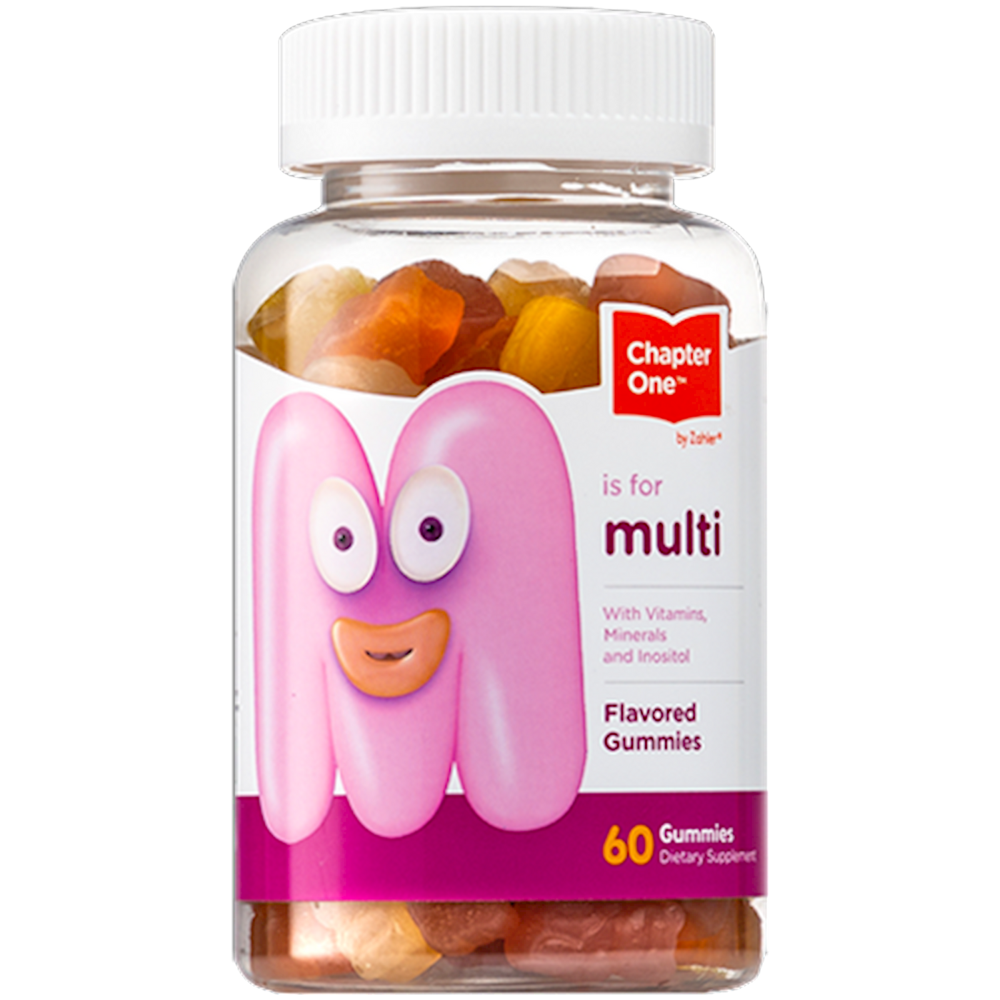 Multi Gummies 60 gummies Curated Wellness